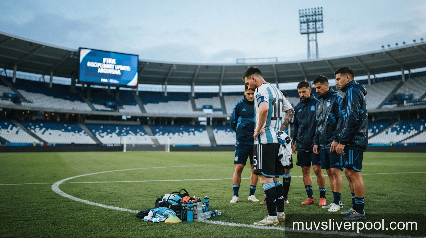 FIFA trừng phạt Argentina sau hỗn loạn chung kết World Cup 2026: Án treo giò kỷ lục cho Paredes - 2