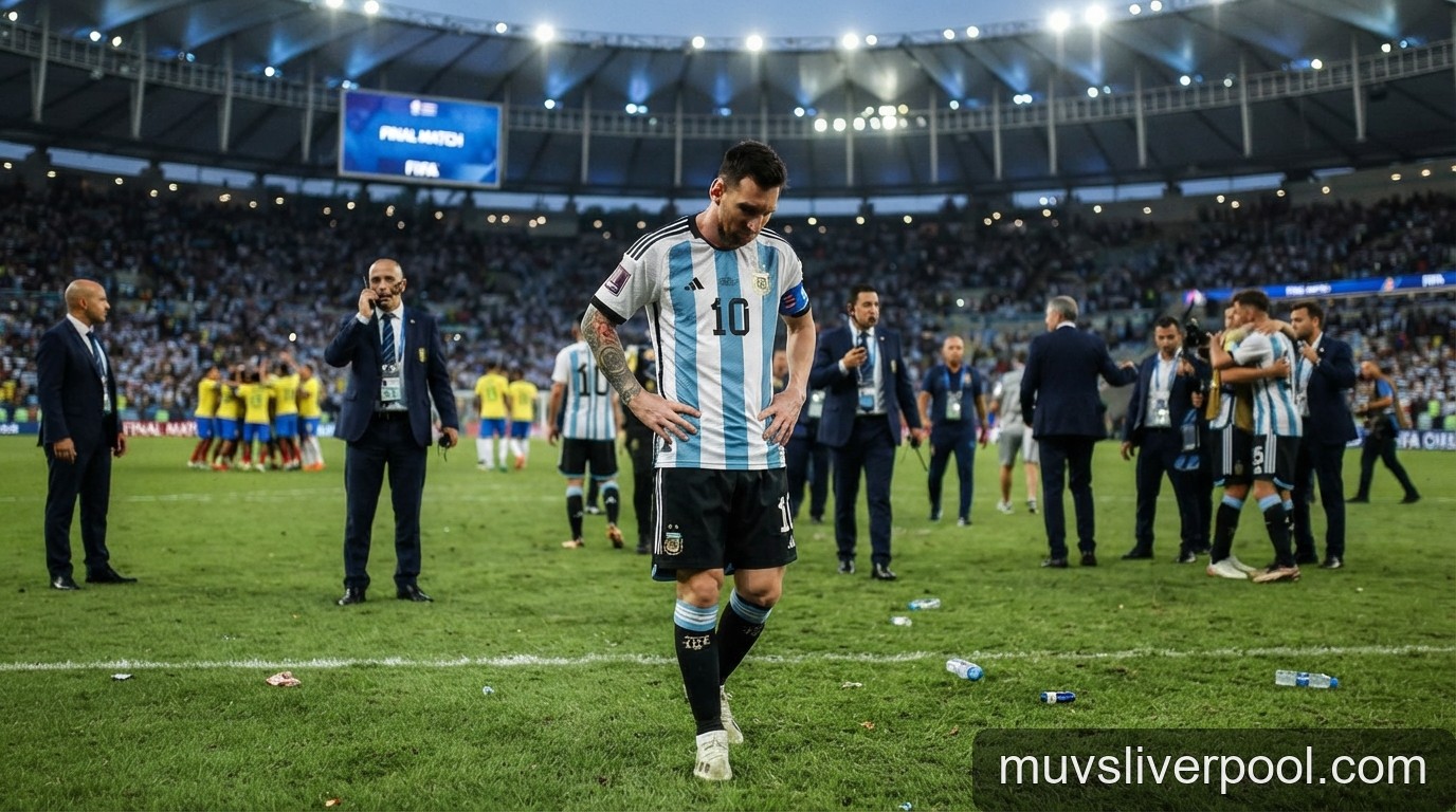 FIFA trừng phạt Argentina sau hỗn loạn chung kết World Cup 2026: Án treo giò kỷ lục cho Paredes