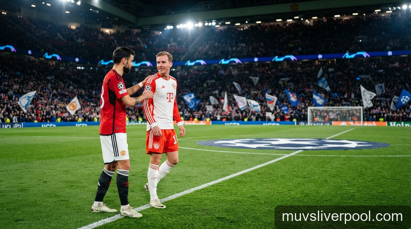 Kết quả bốc thăm Champions League 2026/27: Đại chiến Manchester United vs Bayern Munich