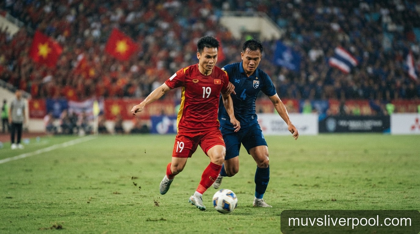 FIFA ASEAN Cup 2026: Việt Nam và mục tiêu 'phá dớp' trước Thái Lan tại bảng B