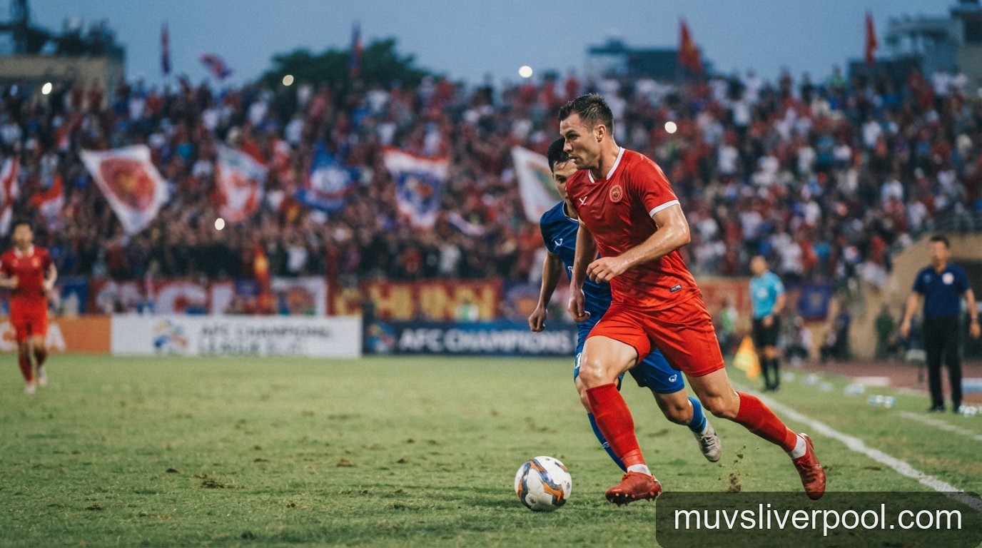 CAHN trước ngưỡng cửa lịch sử tại AFC Champions League Elite