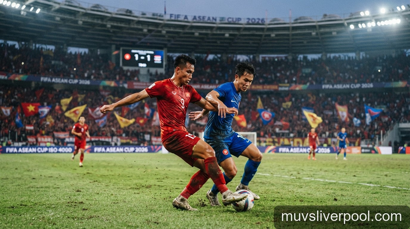 FIFA ASEAN Cup 2026: Khởi tranh giải đấu lịch sử tại Đông Nam Á