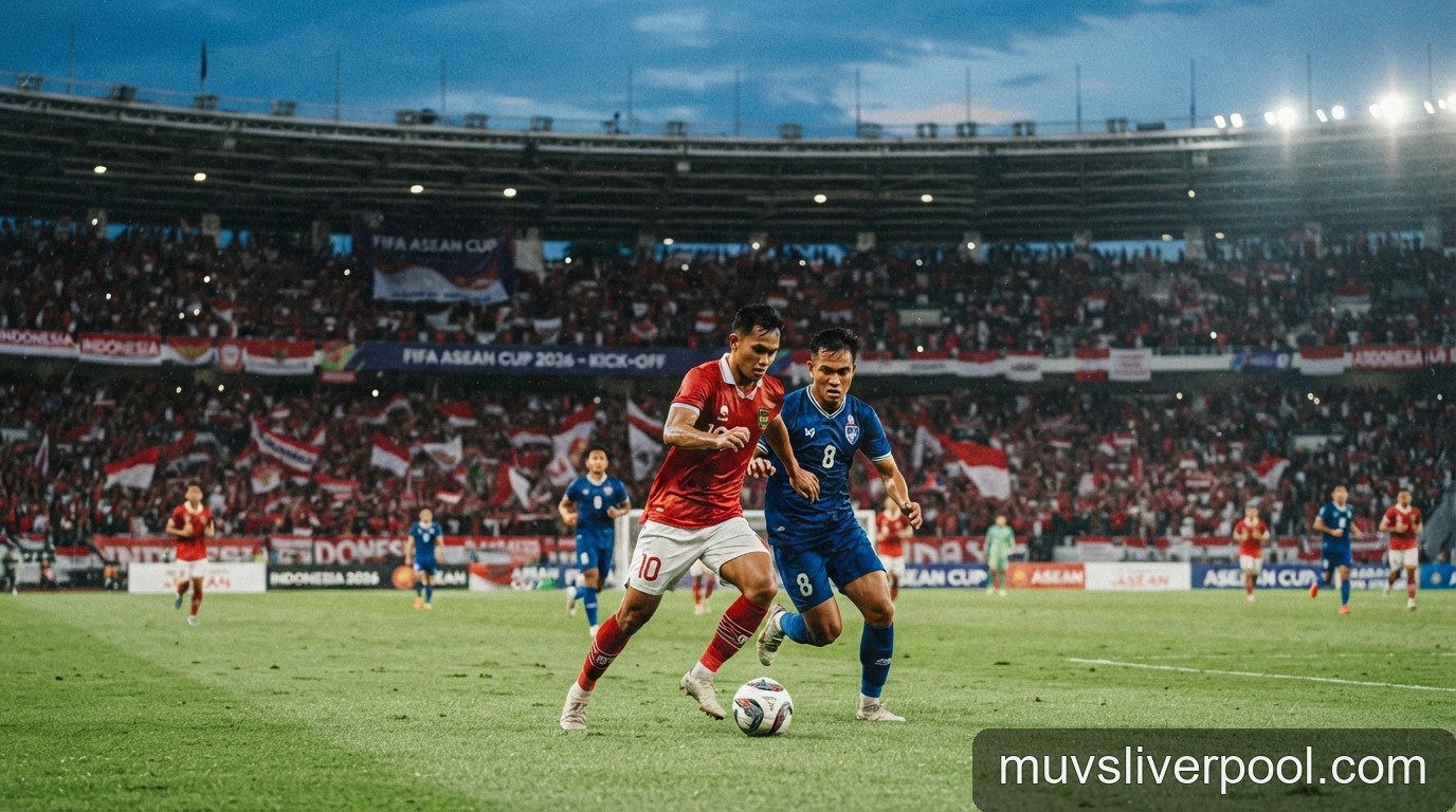 FIFA ASEAN Cup 2026: Khởi tranh giải đấu gây tranh cãi tại Indonesia