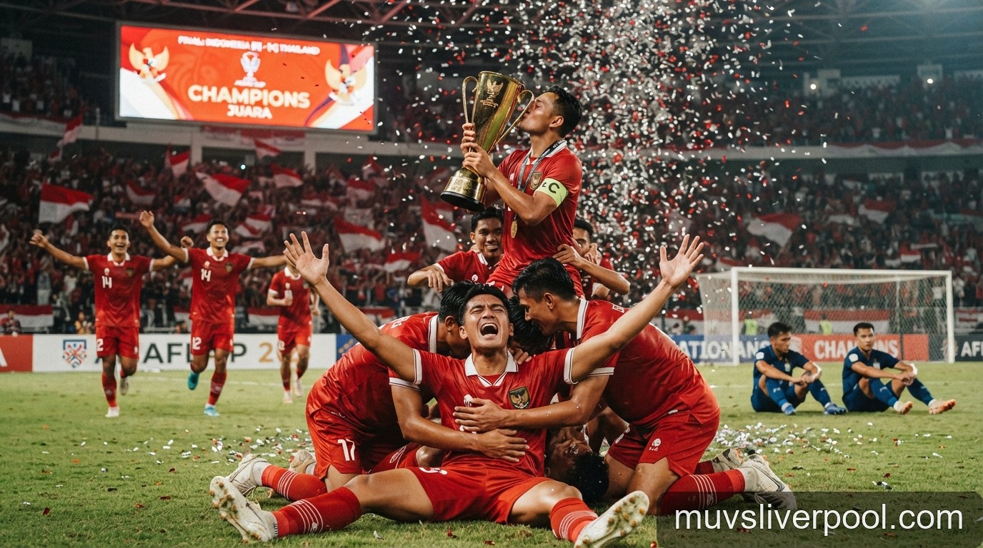 Indonesia lên ngôi vương FIFA ASEAN Cup 2026: Kỷ nguyên mới của bóng đá Garuda