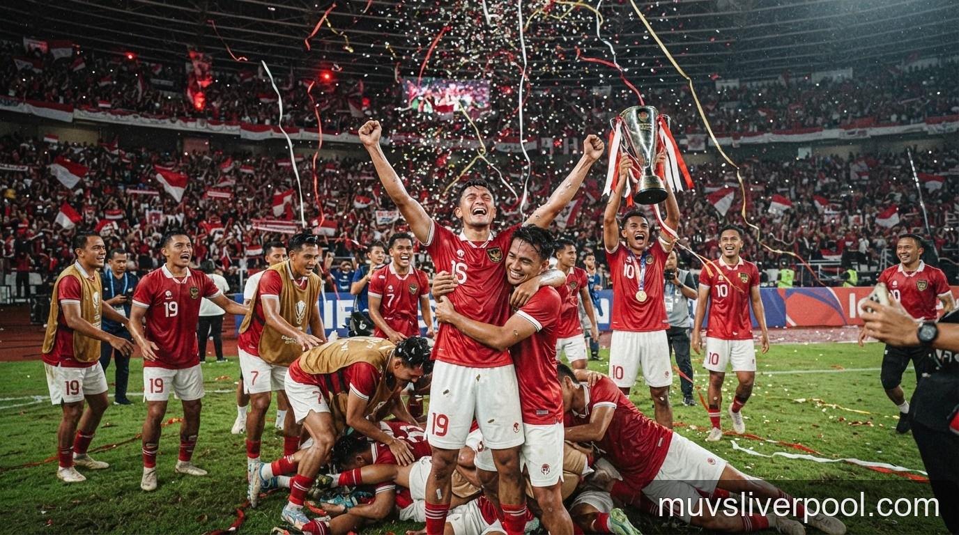 Indonesia vô địch FIFA ASEAN Cup 2026: Giải mã sức mạnh của 'Garuda' sau 35 năm chờ đợi