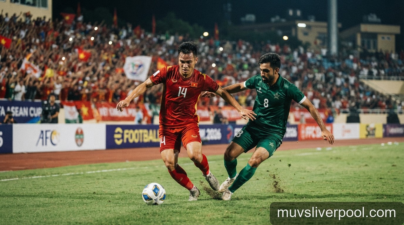 FIFA ASEAN Cup 2026: Việt Nam đối đầu Pakistan trong trận cầu danh dự